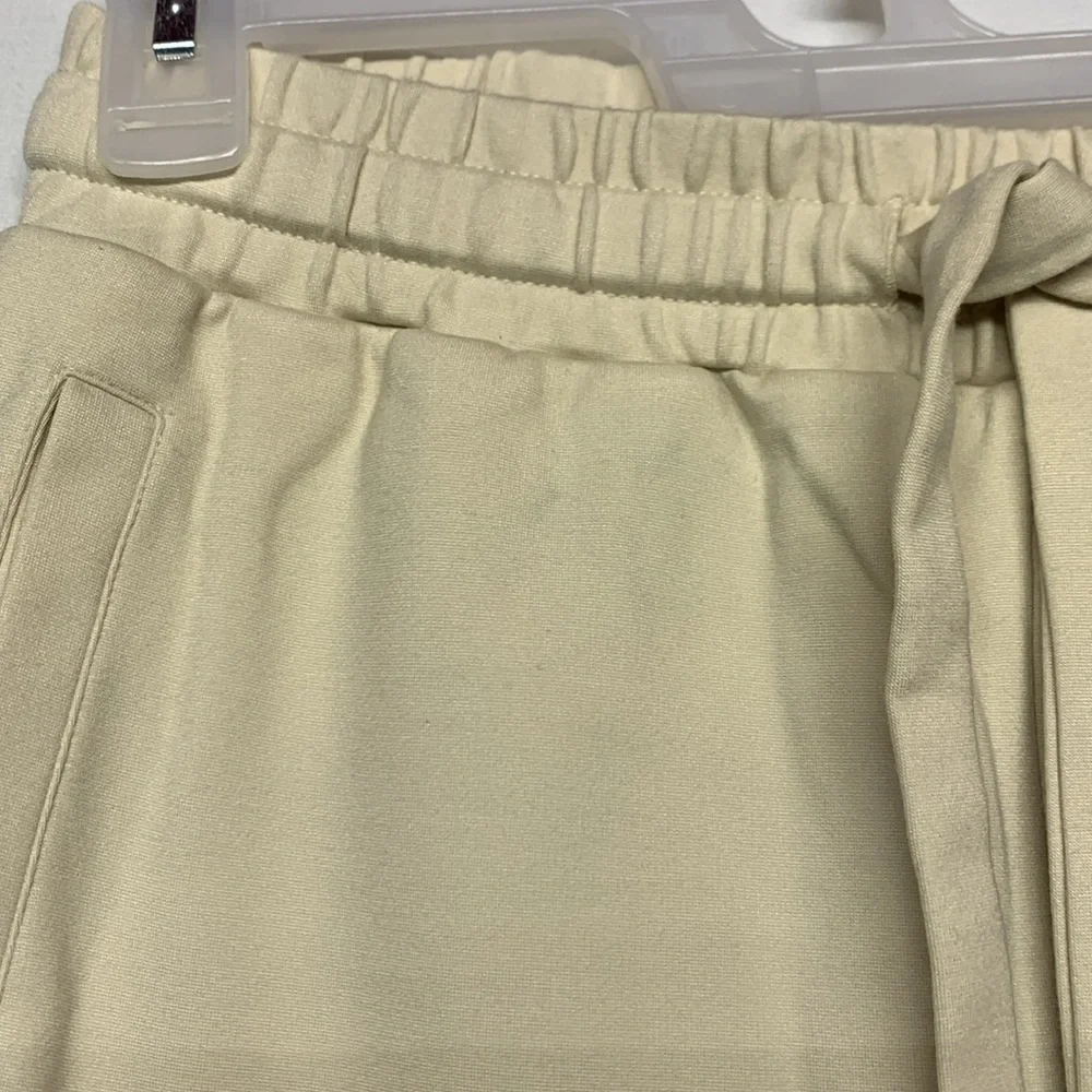 Psophia Vasquez De Castro Cream Jogger Pant - Picture 7 of 10